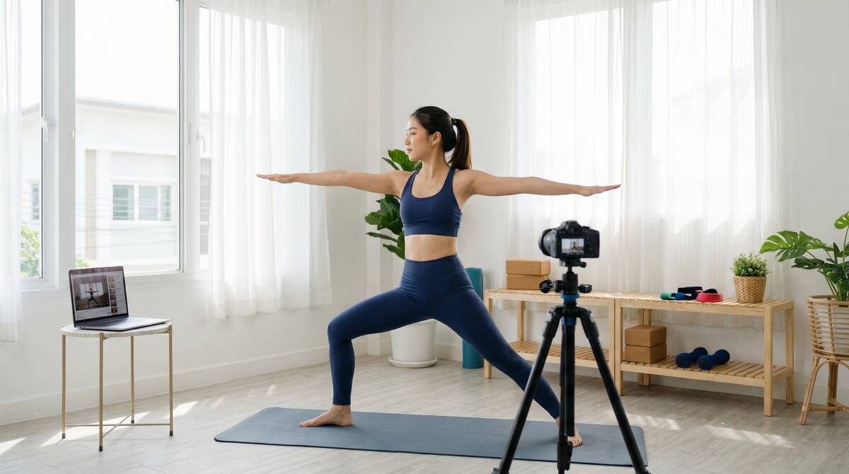 JK制服健身视频