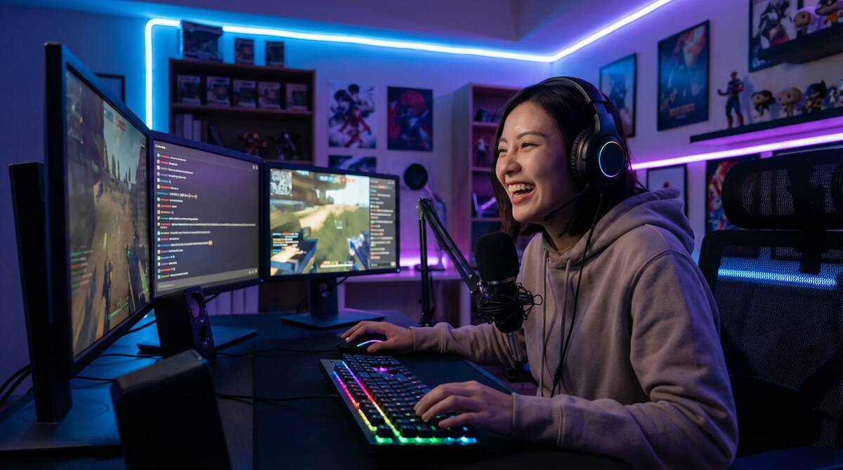 JK制服游戏直播